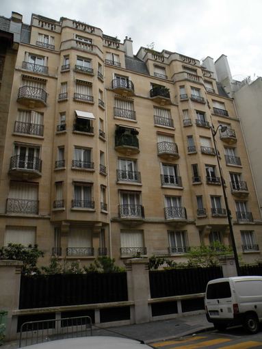  93, rue de la Faisanderie